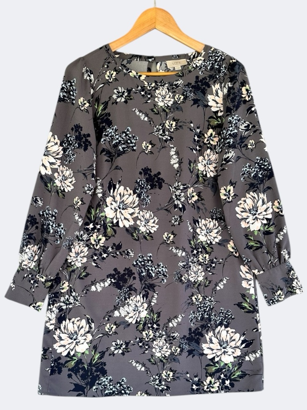 Loft floral dress size S
